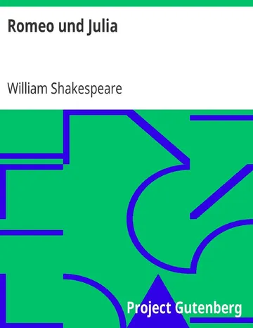 Romeo und Julia von William Shakespeare, Buchcover