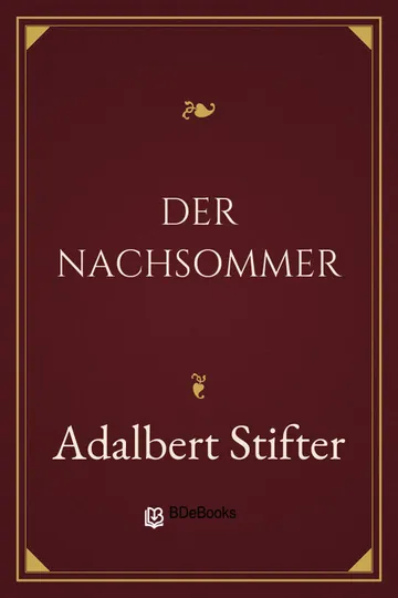 Der Nachsommer von Adalbert Stifter, Buchcover