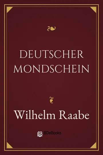 Deutscher Mondschein von Wilhelm Raabe, Buchcover