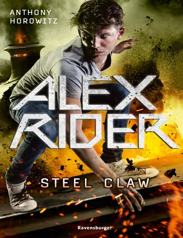 Alex Rider, Band 10, Never Say Die von Anthony Horowitz, Buchcover