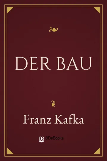 Der Bau von Franz Kafka, Buchcover