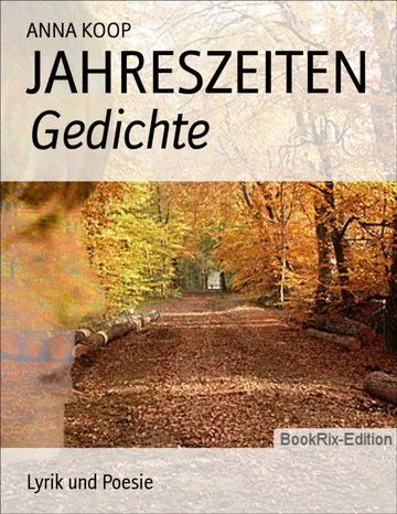 Jahreszeiten von Anna Koop, Buchcover