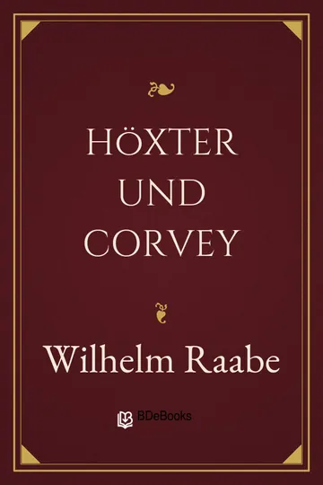 Höxter und Corvey von Wilhelm Raabe, Buchcover