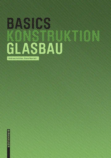 Basics Glasbau von Andreas Achilles, Buchcover