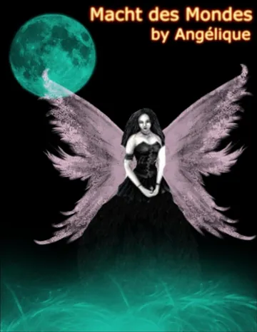 Macht des Mondes von Angélique, Buchcover