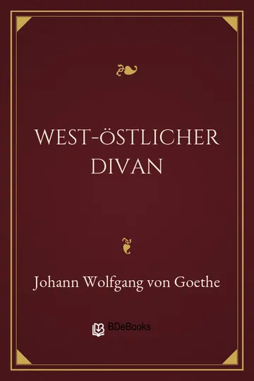 West-östlicher Divan von Johann Wolfgang von Goethe, Buchcover