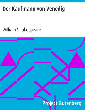 Der Kaufmann von Venedig von William Shakespeare, Buchcover