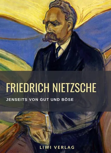 Jenseits von Gut und Böse von Friedrich Nietzsche, Buchcover