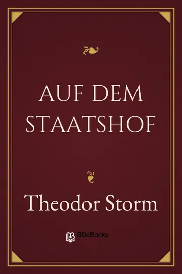 Auf dem Staatshof von Theodor Storm, Buchcover