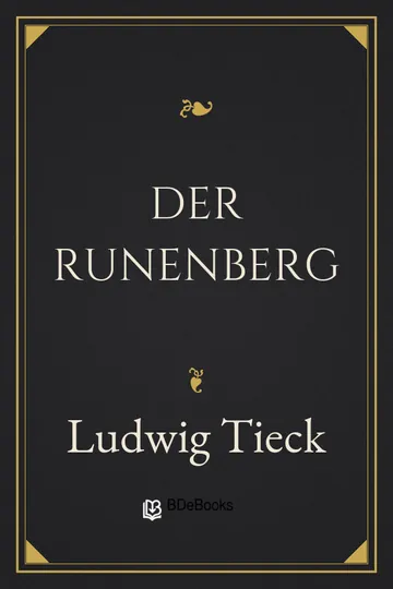 Der Runenberg von Ludwig Tieck, Buchcover