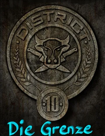 Die Tribute von Panem, Die Grenze von Amethia, Buchcover