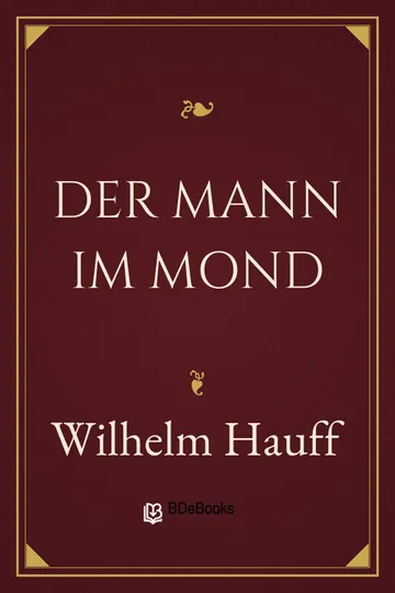 Der Mann im Mond von Wilhelm Hauff, Buchcover