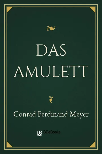 Das Amulett von Conrad Ferdinand Meyer, Buchcover