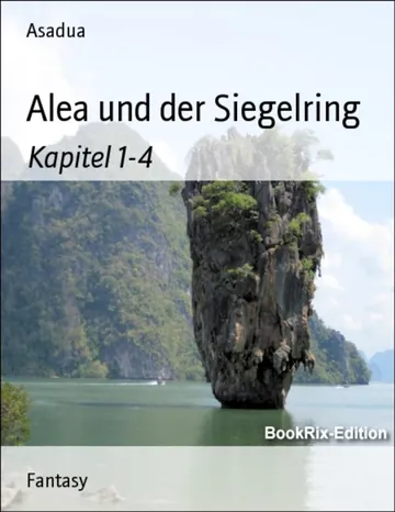 Alea und der Siegelring von Asadua, Buchcover