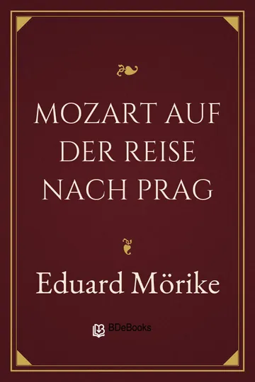 Mozart auf der Reise nach Prag von Eduard Mörike, Buchcover