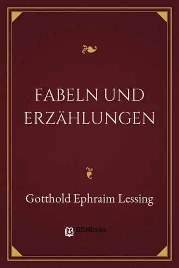 Fabeln und Erzählungen von Gotthold Ephraim Lessing, Buchcover