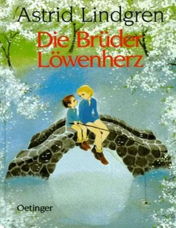 Die Brüder Löwenherz von Astrid Lindgren, Buchcover