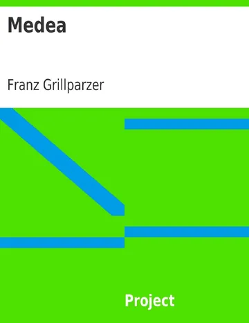 Medea von Franz Grillparzer, Buchcover