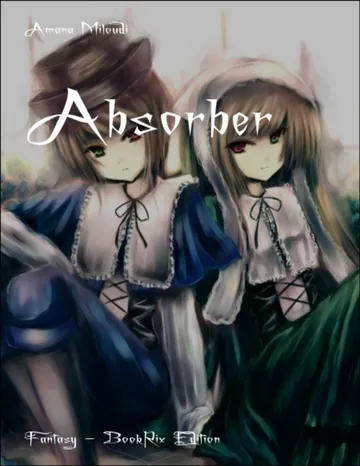 Absorber von Amana Miloudi, Buchcover