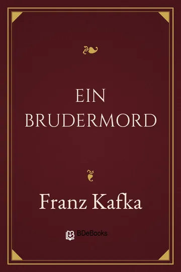 Ein Brudermord von Franz Kafka, Buchcover