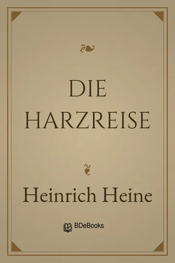 Die Harzreise von Heinrich Heine, Buchcover