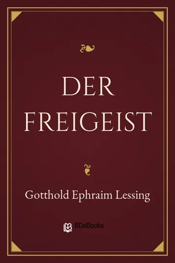 Der Freigeist von Gotthold Ephraim Lessing, Buchcover