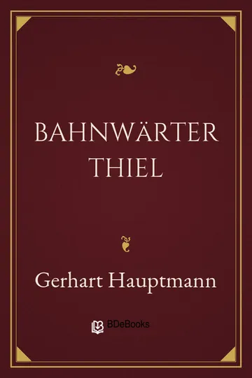 Bahnwärter Thiel von Gerhart Hauptmann, Buchcover