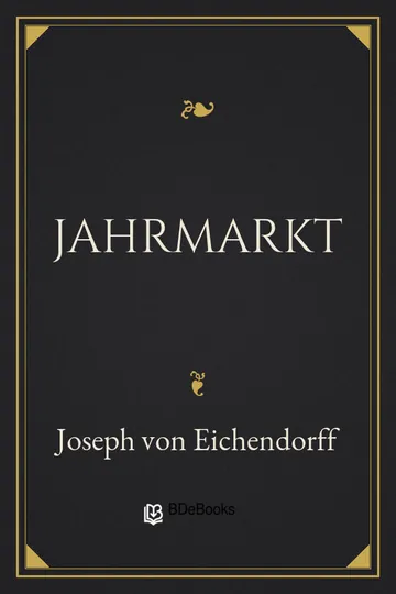 Jahrmarkt von Joseph von Eichendorff, Buchcover