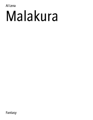 Malakura von Al Lena, Buchcover