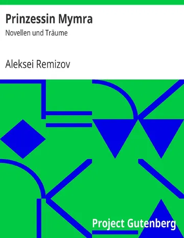 Prinzessin Mymra, Novellen und Träume von Alexej Remisow, Buchcover