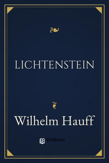 Lichtenstein von Wilhelm Hauff, Buchcover
