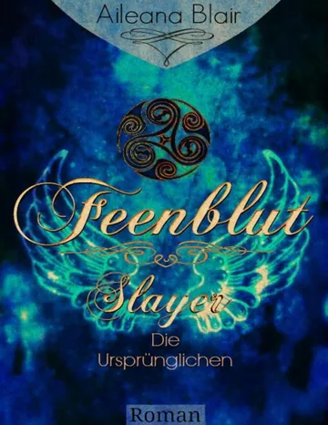 Feenblut von Aileana Blair, Buchcover
