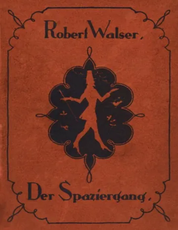 Der Spaziergang von Robert Walser, Buchcover