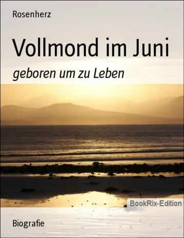 Vollmond im Juni von A. Mai, Buchcover