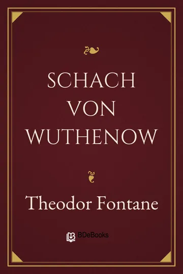 Schach von Wuthenow von Theodor Fontane, Buchcover