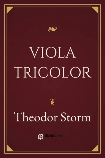 Viola Tricolor von Theodor Storm, Buchcover