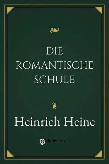 Die romantische Schule von Heinrich Heine, Buchcover