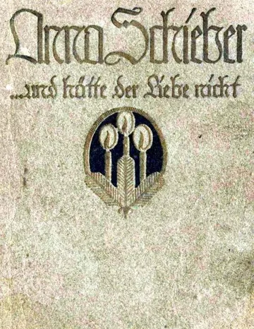 ... und hätte der Liebe nicht, Weihnächtliche Geschichten von Anna Schieber, Buchcover