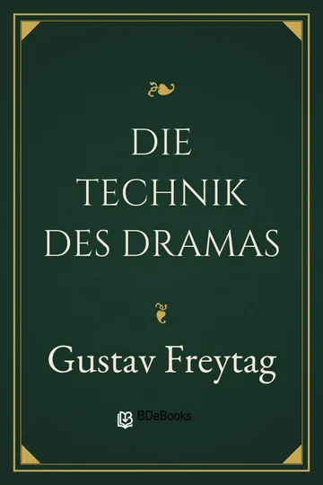 Die Technik des Dramas von Gustav Freytag, Buchcover