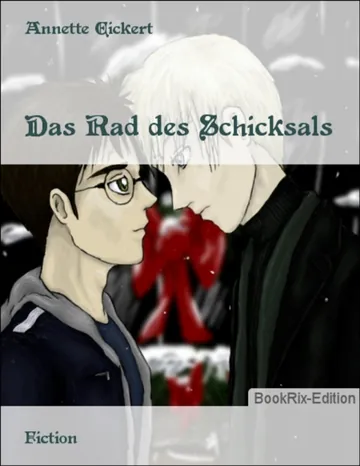 Das Rad des Schicksals von Annette Eickert, Buchcover