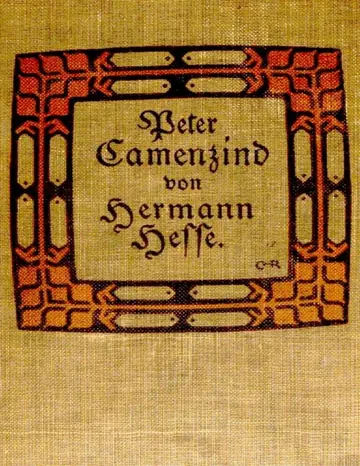 Peter Camenzind von Hermann Hesse, Buchcover