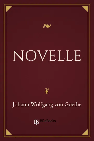 Novelle von Johann Wolfgang von Goethe, Buchcover