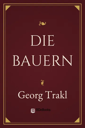 Die Bauern von Georg Trakl, Buchcover