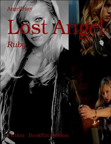 Lost Angel von AngelDiny, Buchcover