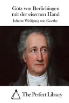 Götz von Berlichingen von Johann Wolfgang von Goethe, Buchcover