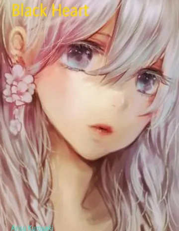 Black Heart von Arisu Kurosaki, Buchcover