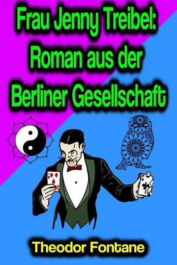Frau Jenny Treibel von Theodor Fontane, Buchcover