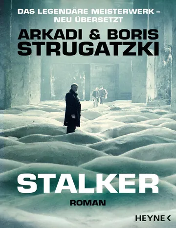 Stalker von Arkadi Strugatzki, Buchcover