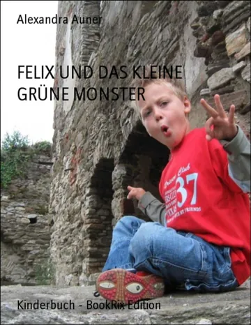 Felix und das kleine grüne Monster von Alexandra Auner, Buchcover