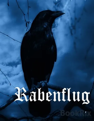Rabenflug von AnnSophie Frind, Buchcover
